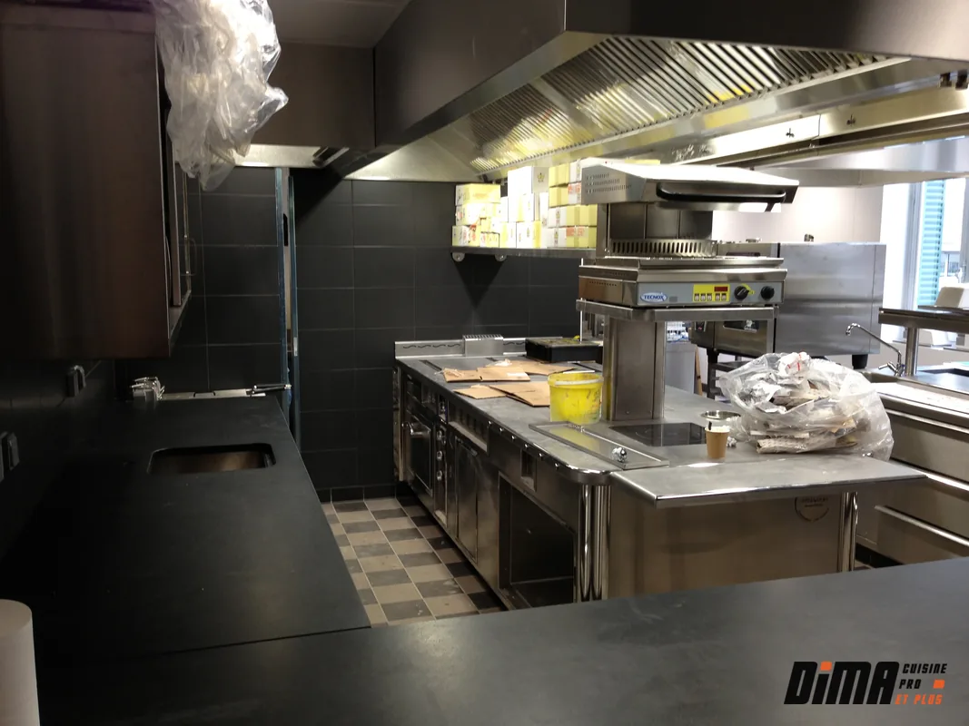Restaurant Marguerite - la cuisine - Dima - photo 02