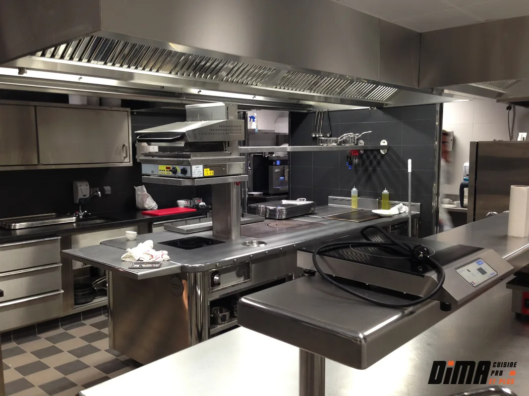 Restaurant Marguerite - la cuisine - Dima - photo 03