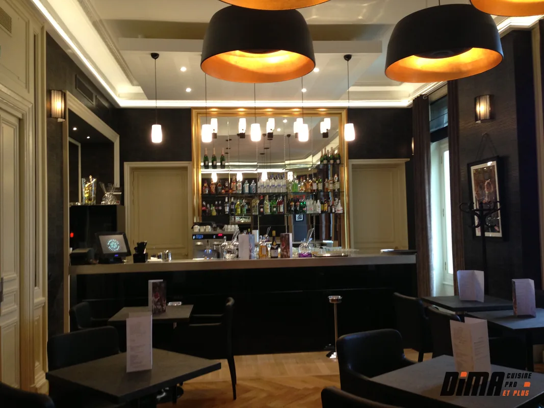 Restaurant Marguerite - la cuisine - Dima - photo 04