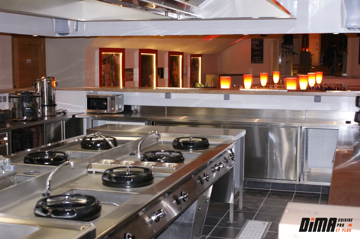 Mendo St Antoine - la cuisine - Dima - photo 01
