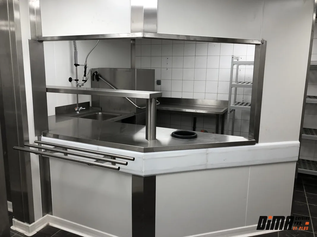 La Mère Brazier - la cuisine - Dima - photo 02