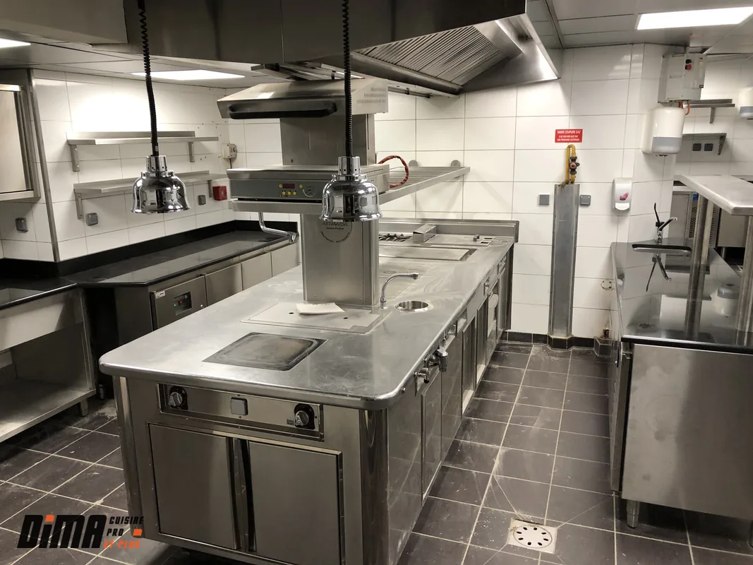 La Mère Brazier - la cuisine - Dima - photo 04