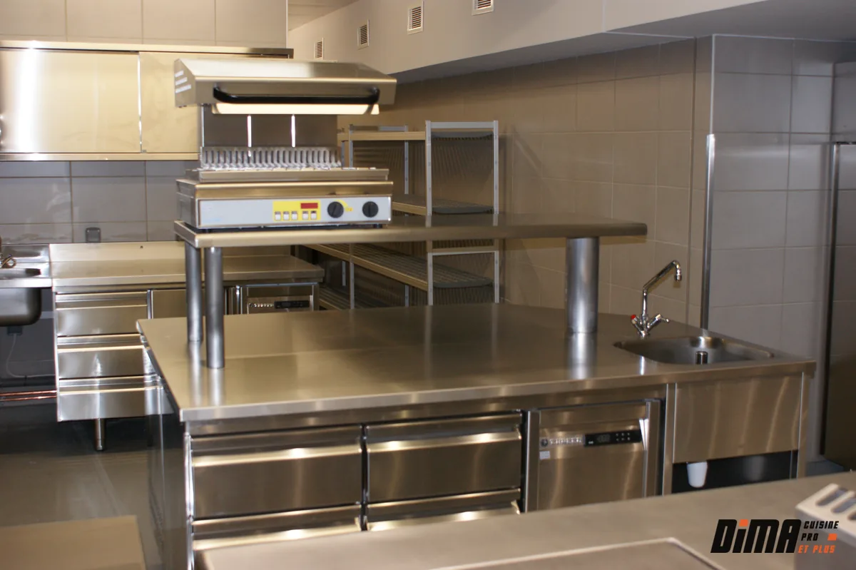 Rives - Musée des Confluences - la cuisine - Dima - photo 01