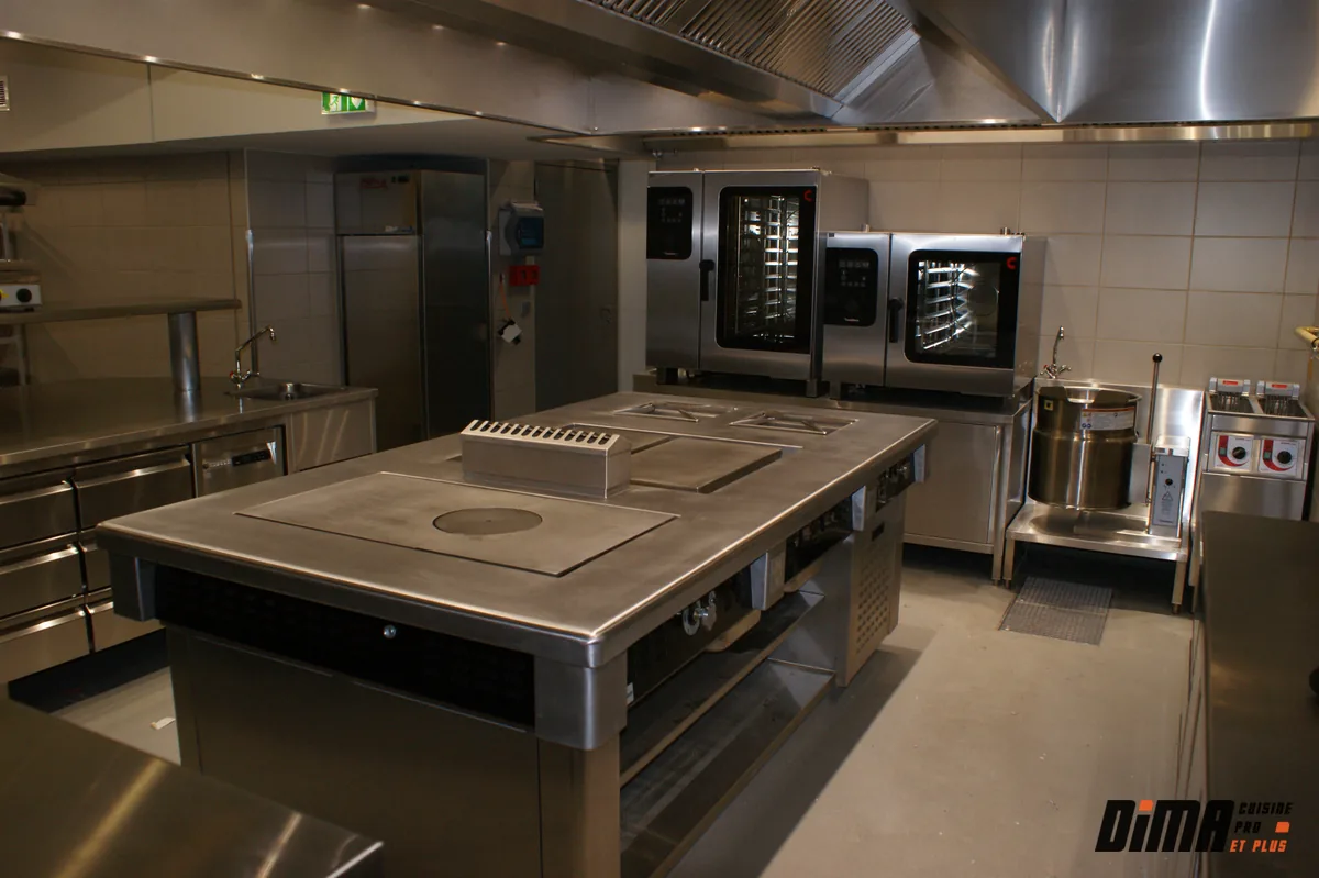 Rives - Musée des Confluences - la cuisine - Dima - photo 02
