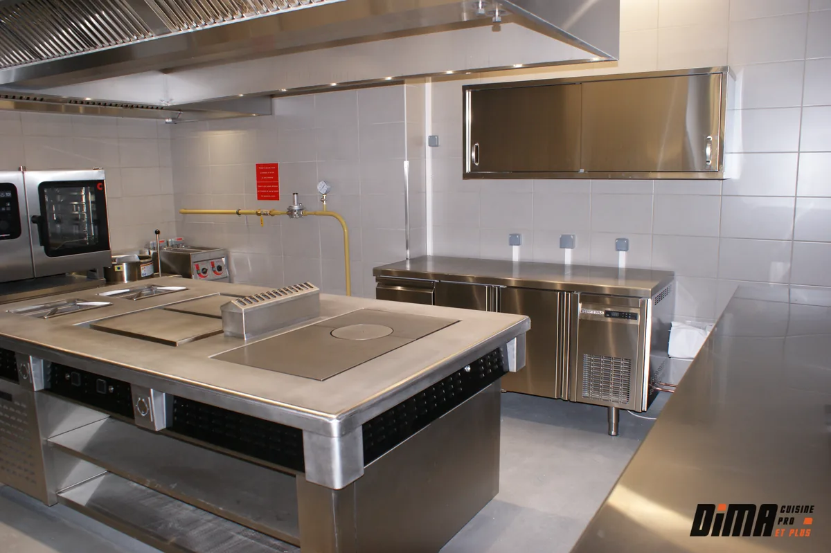 Rives - Musée des Confluences - la cuisine - Dima - photo 03