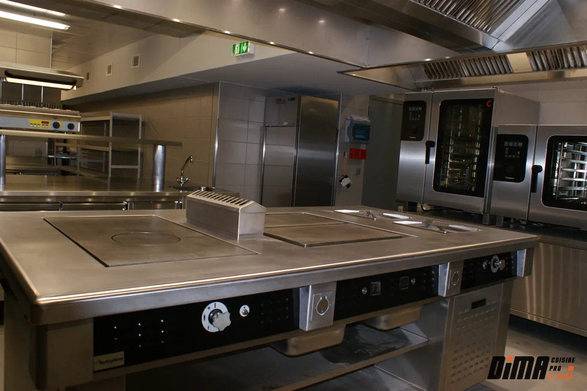 Rives - Musée des Confluences - la cuisine - Dima - photo 04