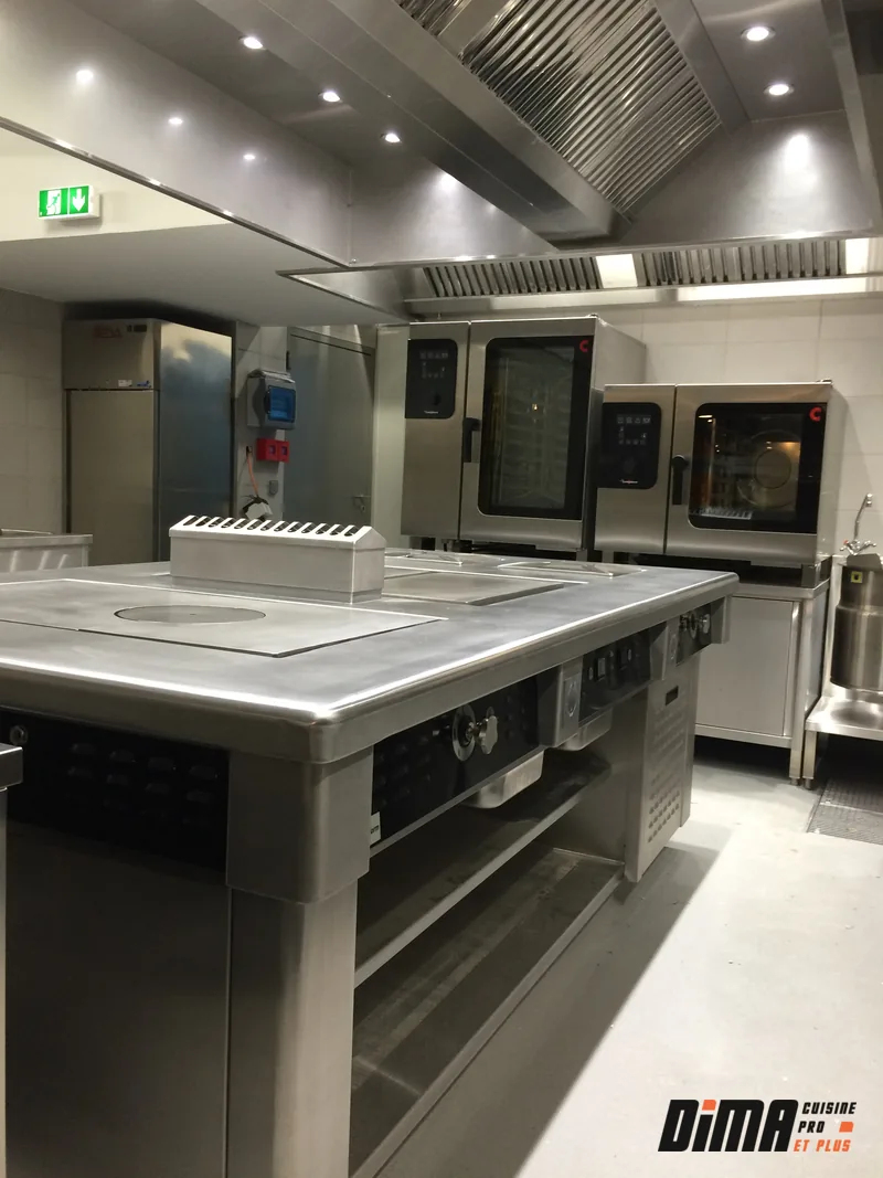 Rives - Musée des Confluences - la cuisine - Dima - photo 05