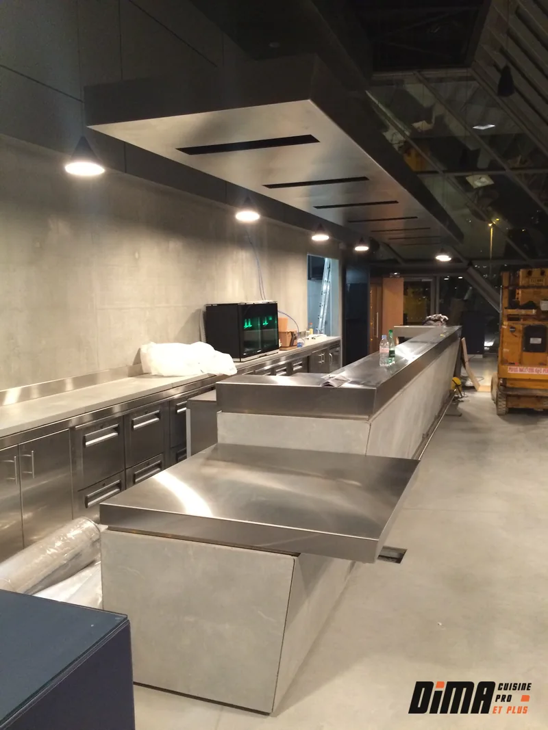 Rives - Musée des Confluences - la cuisine - Dima - photo 06