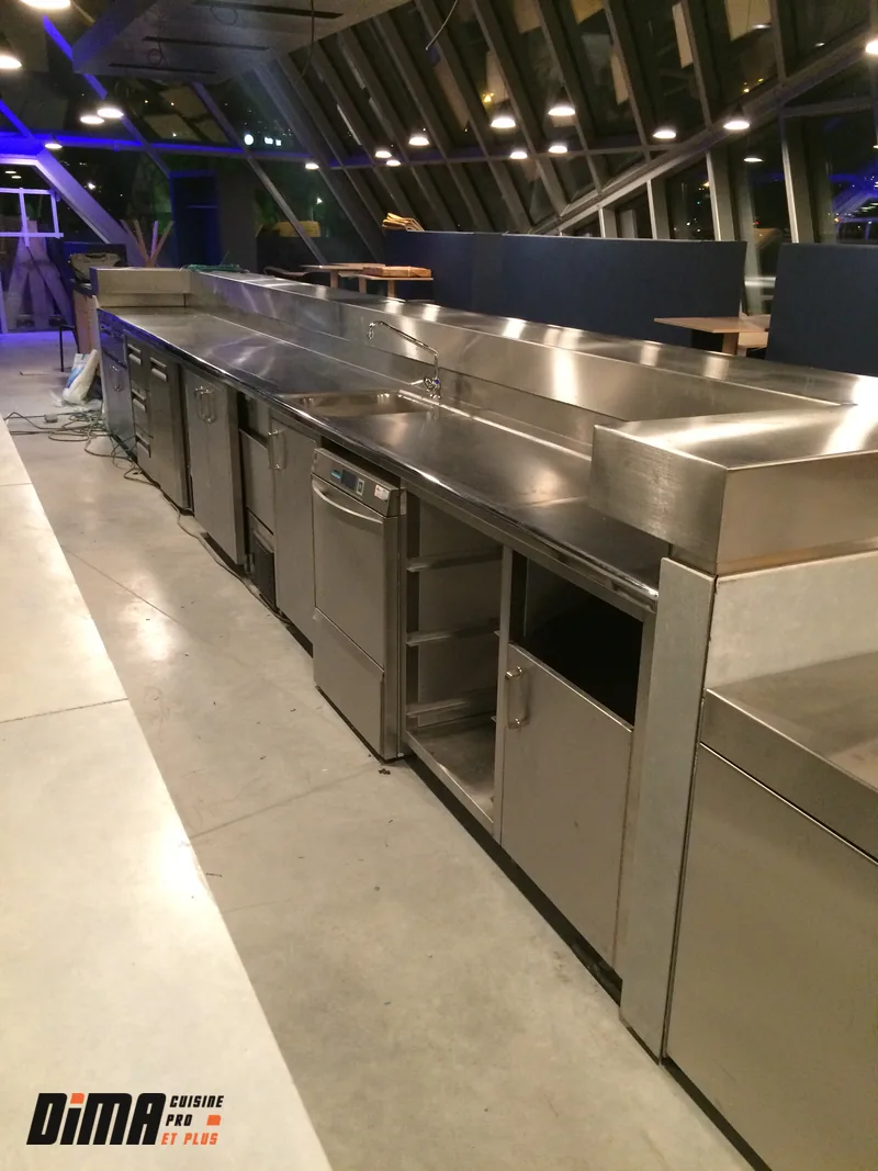 Rives - Musée des Confluences - la cuisine - Dima - photo 08