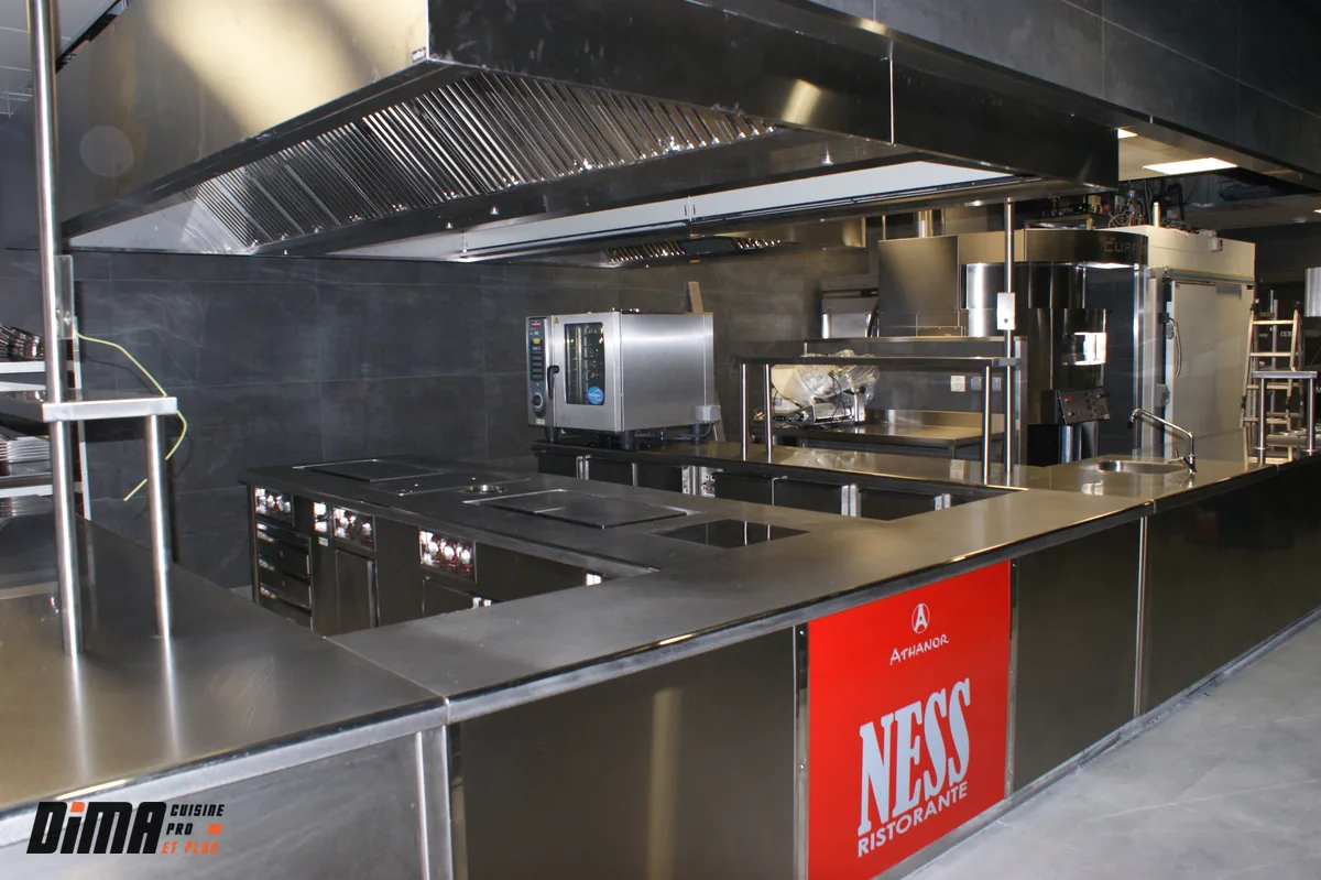 Ness Ristorante - la cuisine - Dima - photo 02