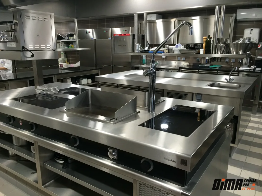 Le Neuvième Art - la cuisine - Dima - photo 02