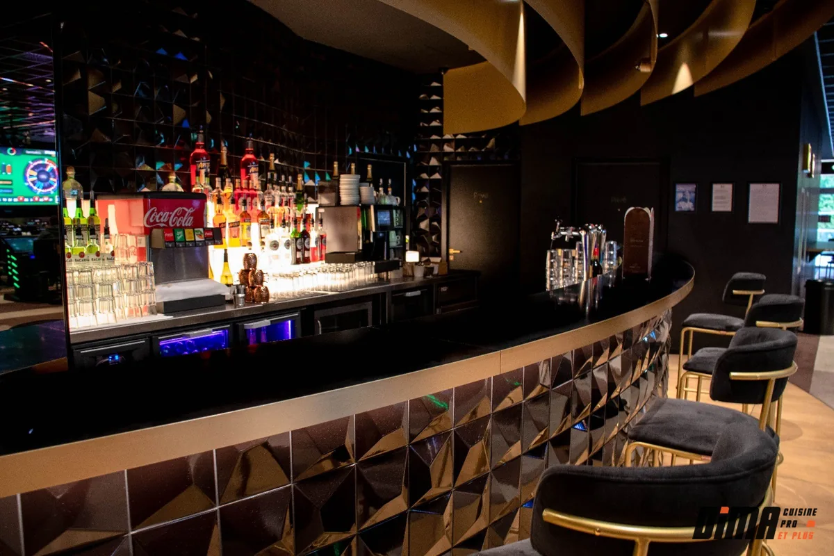 Pasino Grand Partouche - la cuisine - Dima - photo 02