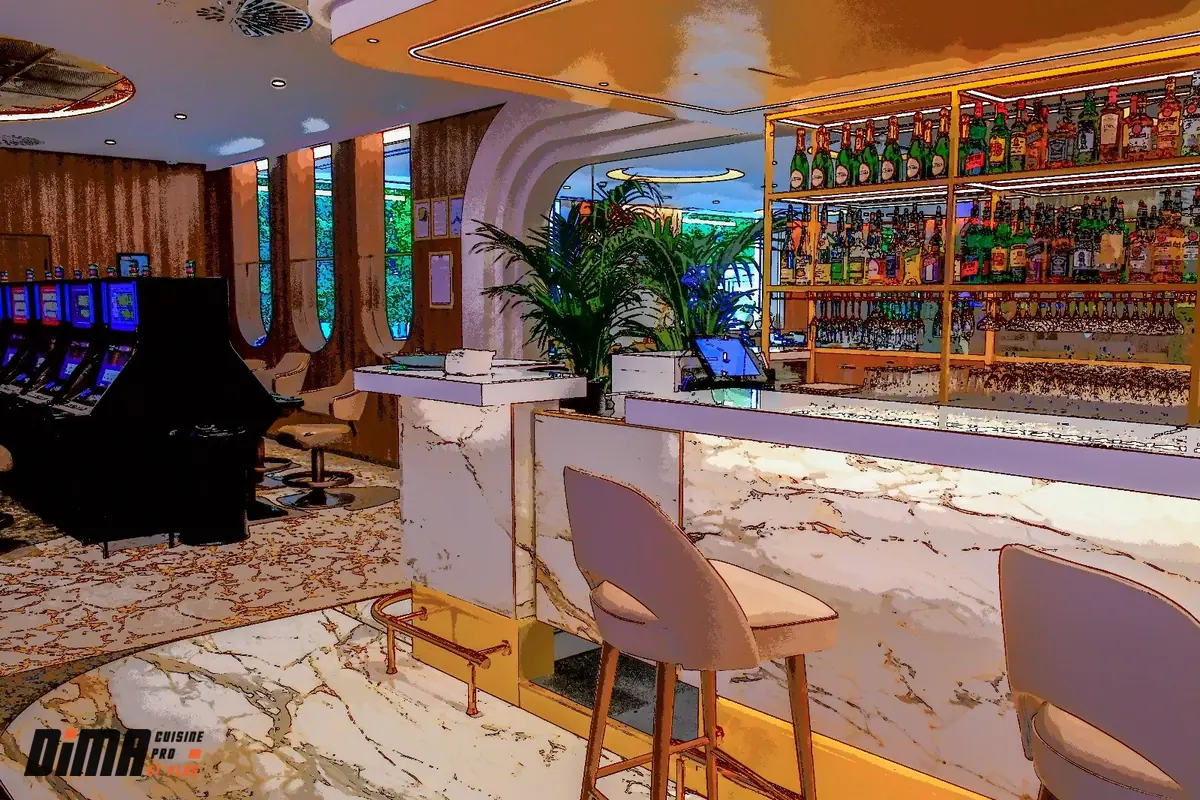 Pasino Grand Partouche - la cuisine - Dima - photo 03