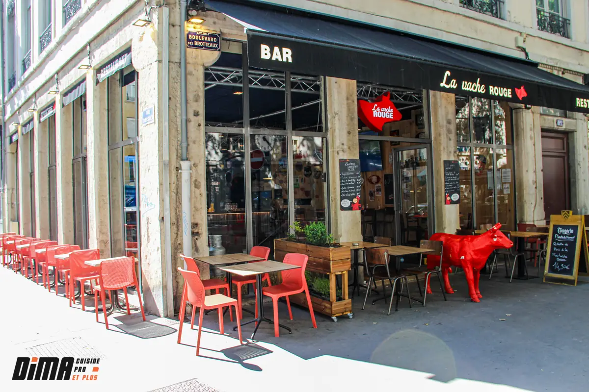 La Vache Rouge Brotteaux - la cuisine - Dima - photo 04