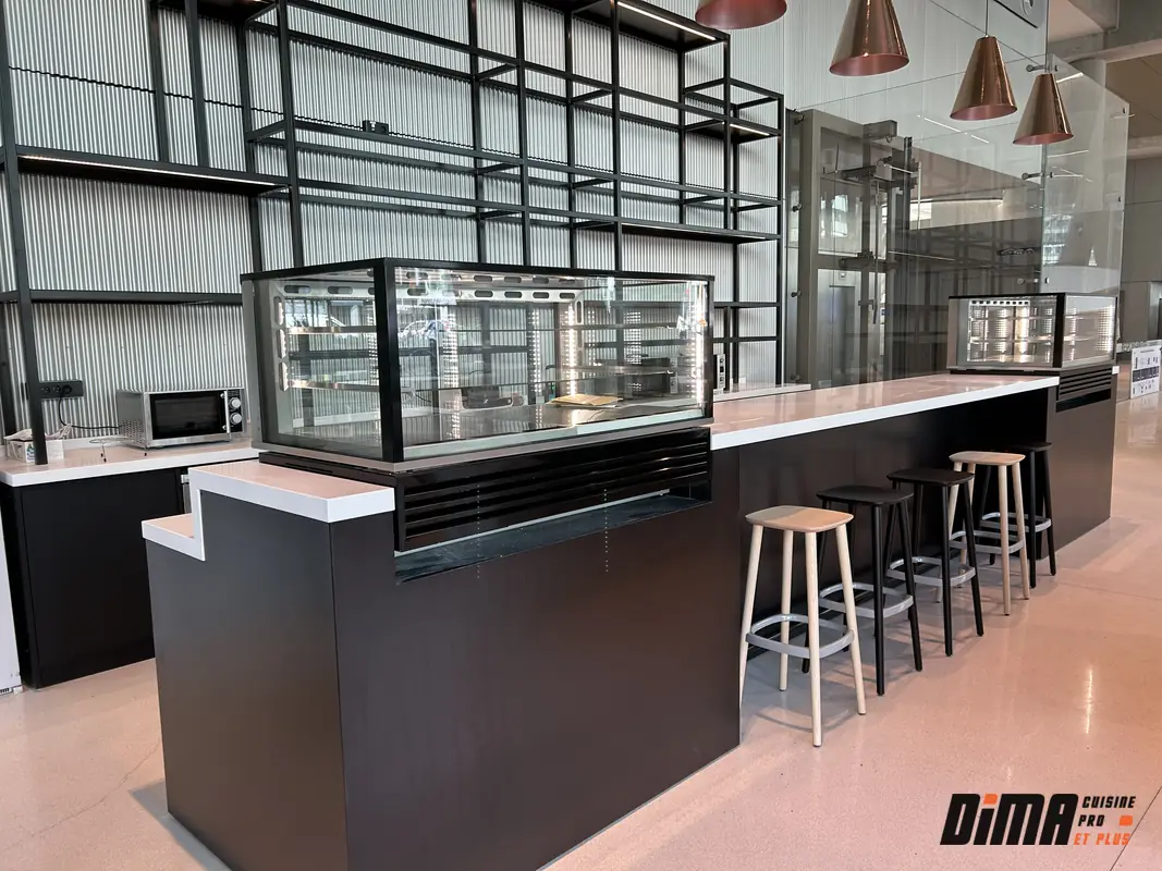 Bar du Velum - EDF - la cuisine - Dima - photo 03