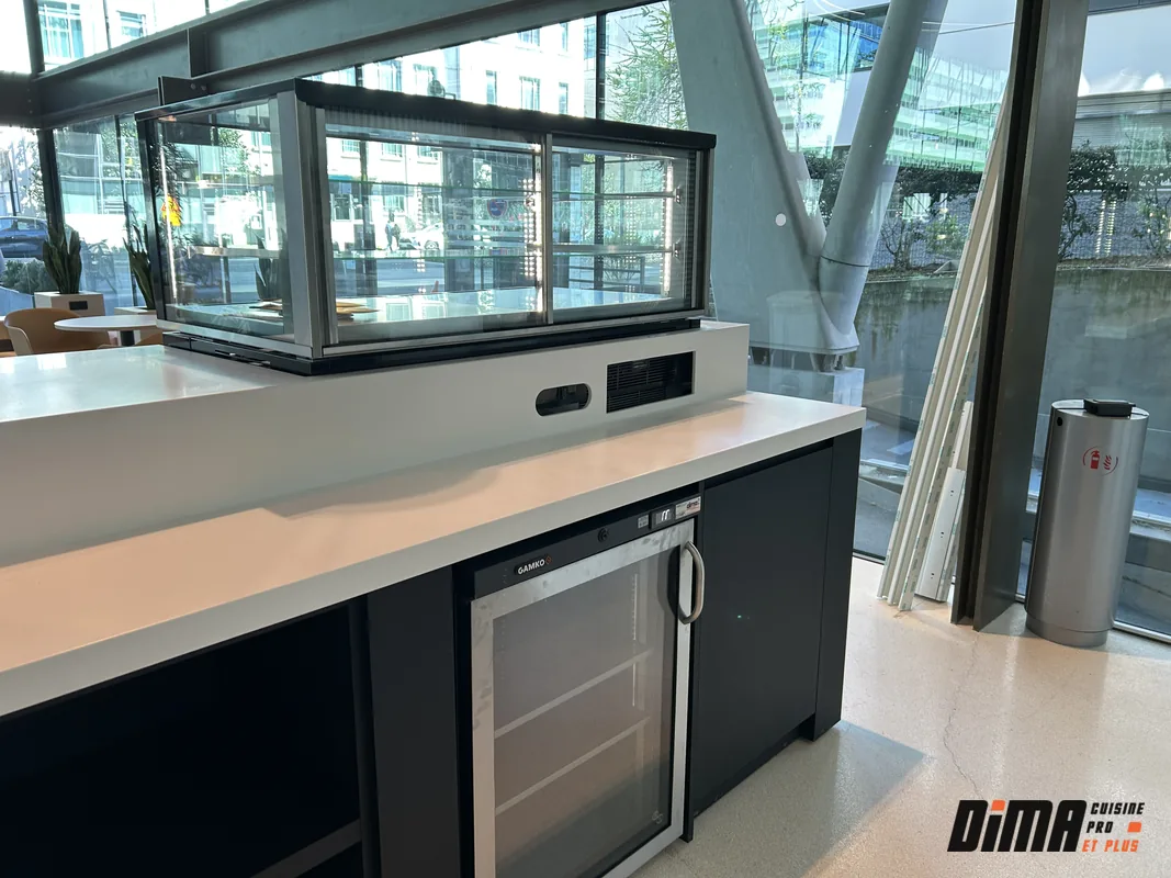 Bar du Velum - EDF - la cuisine - Dima - photo 04