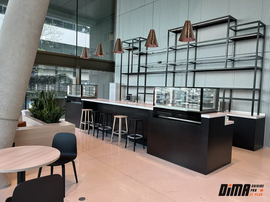 Bar du Velum - EDF - la cuisine - Dima - photo 05