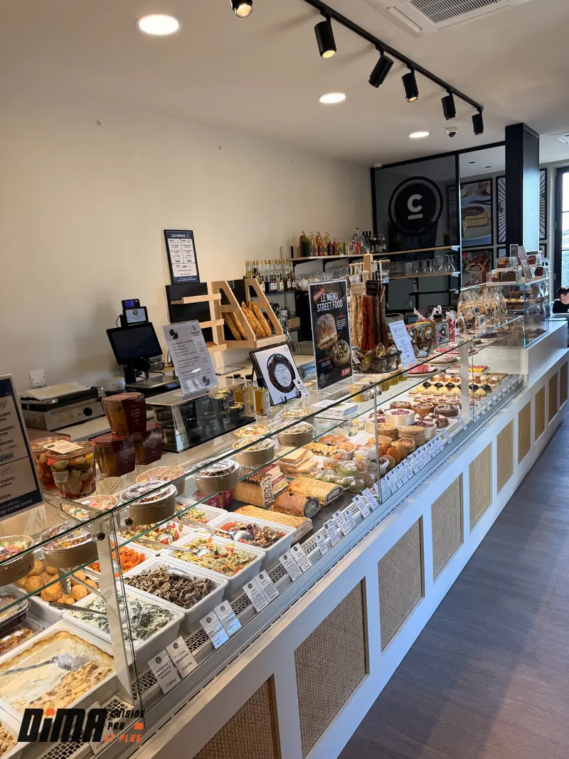 Vitrine chez Boutique Traiteur C-Gastronomie