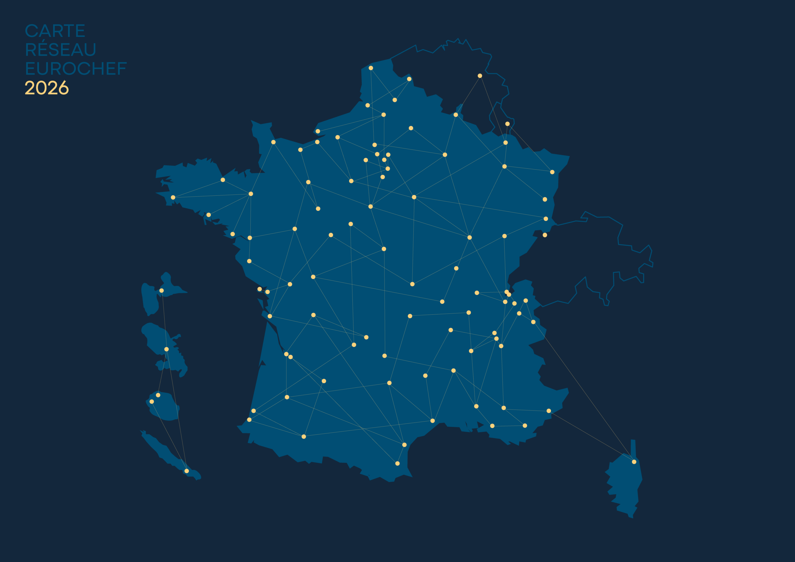 CARTE-FOND-BLEU Carte du réseau eurochef