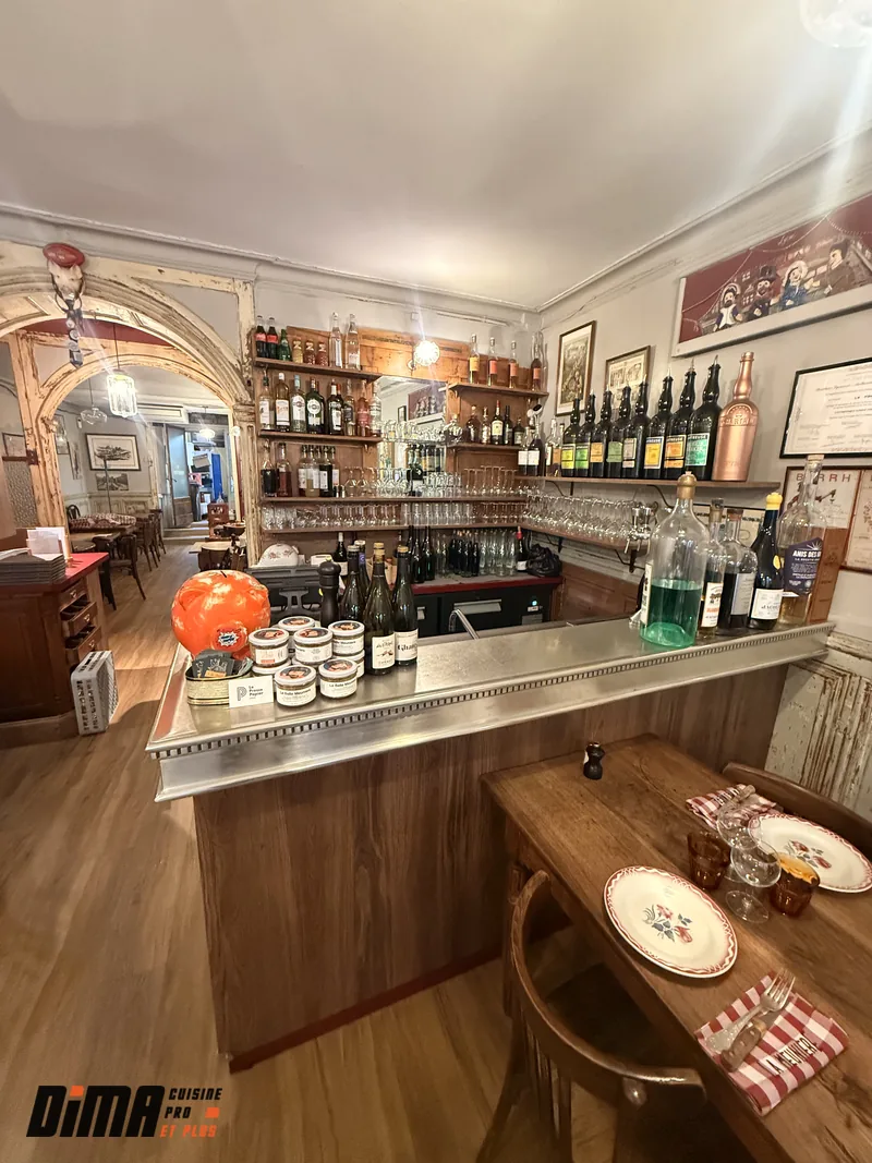 Cuisine du restaurant La Meunière à Lyon