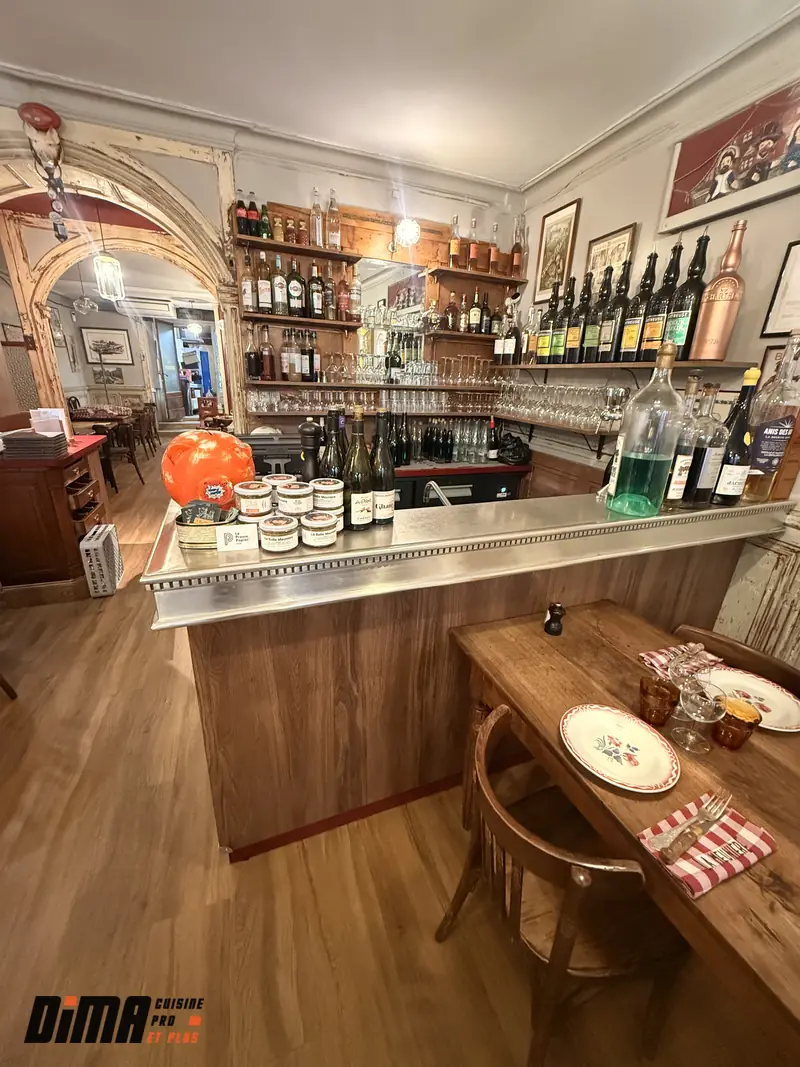 Cuisine du restaurant La Meunière à Lyon
