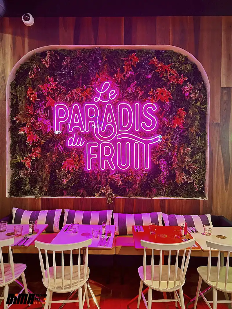 Le Paradis du Fruit - la cuisine - Dima - photo 01
