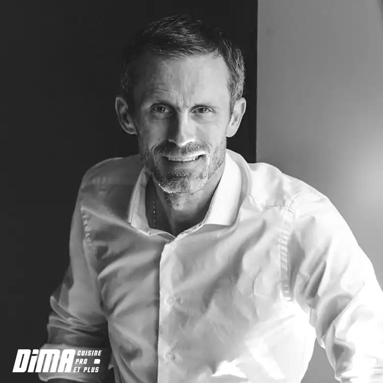 Vincent Bretonnière, co-dirigeant de Dima