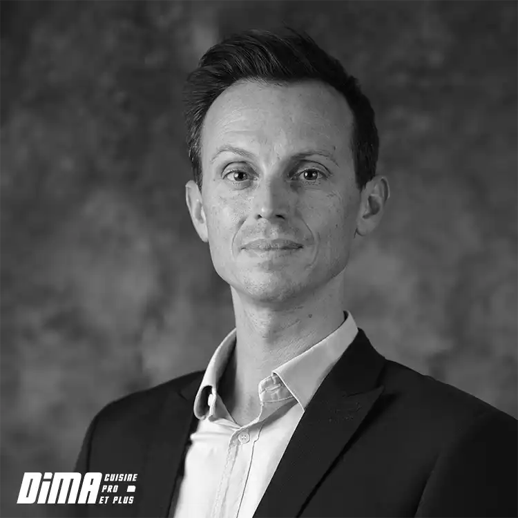 Yann Bretonnière, co-dirigeant de Dima